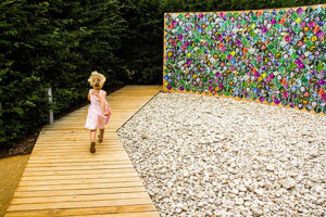 mur-fleurs