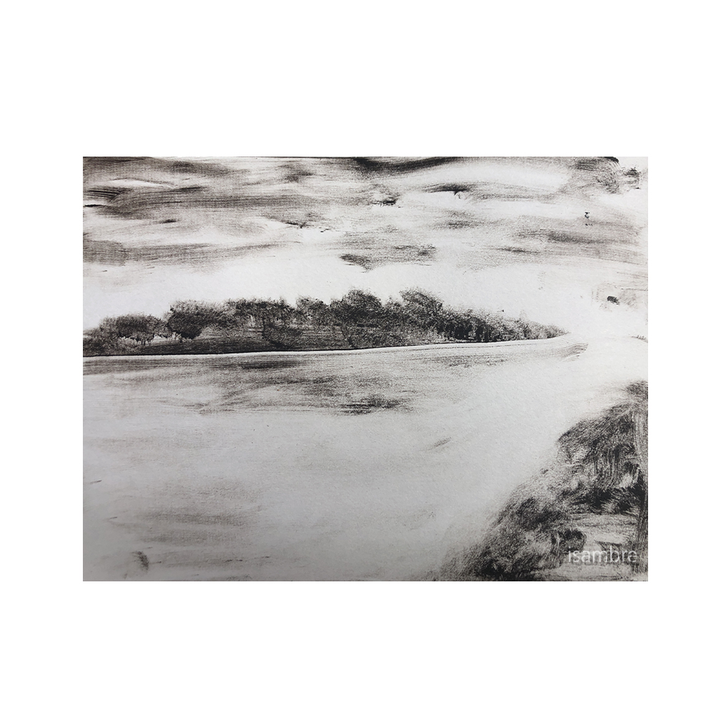 landscape @isabelle ambrosio
